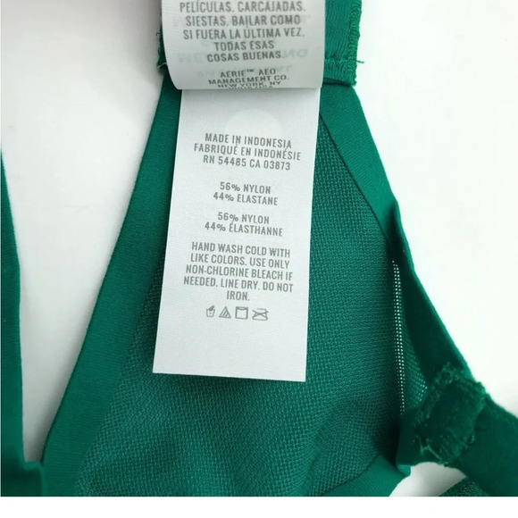 Aerie 34D SMOOTHEZ Mesh Unlined Bra. New With Tags. - Picture 3 of 4